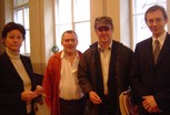with Mp. WOUTERS, St. REICH and Guntars KIRSIS - Arenafestival, Riga - 29.10.04